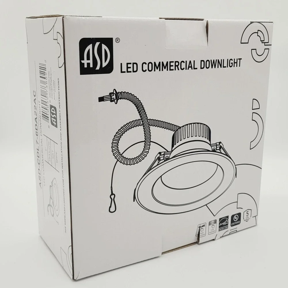 ASD‎ Canless LED 6